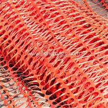 PE orange safety plastic net